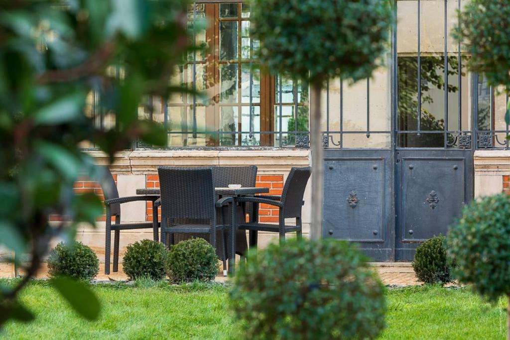 Le Jardin D'Hiver Chalons en Champagne Ngoại thất bức ảnh