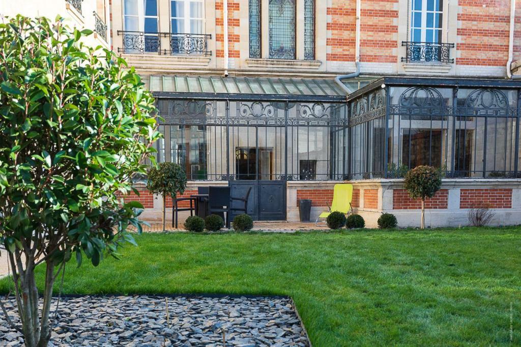 Le Jardin D'Hiver Chalons en Champagne Ngoại thất bức ảnh