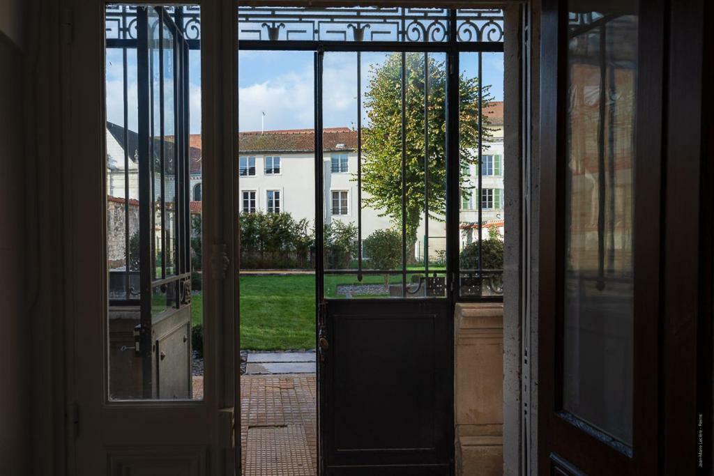 Le Jardin D'Hiver Chalons en Champagne Ngoại thất bức ảnh